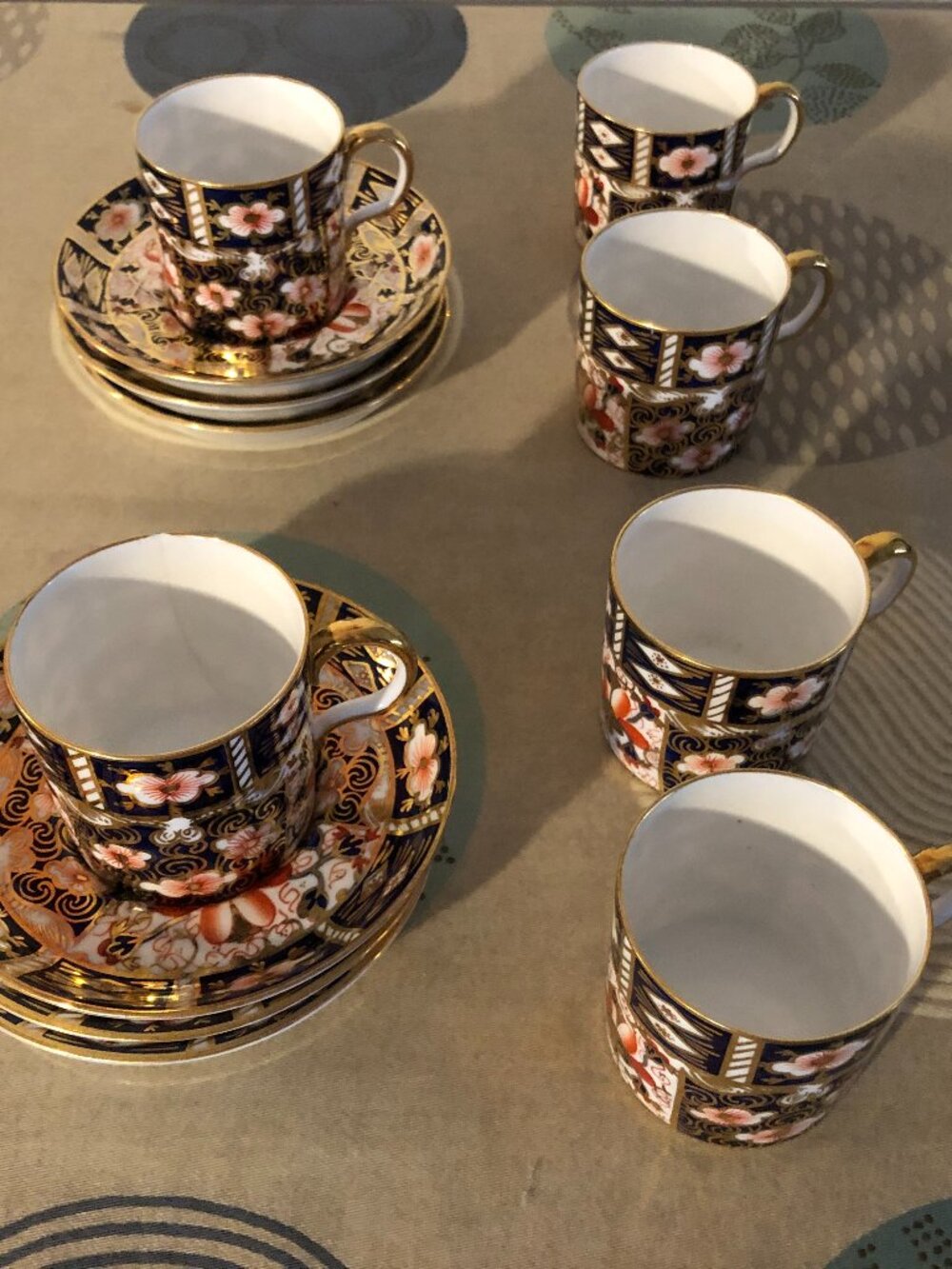 ROYAL CROWN DERBY, IMARI PATTERN #2451